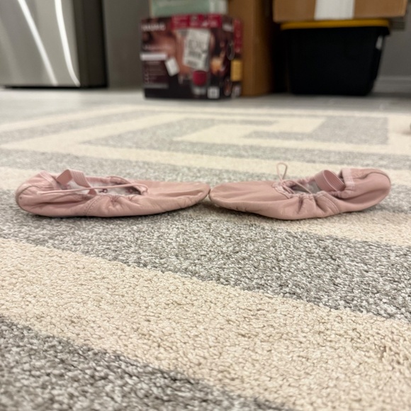 Children's Bunnyhop Pink Ballet Shoes - Picture 4 of 4